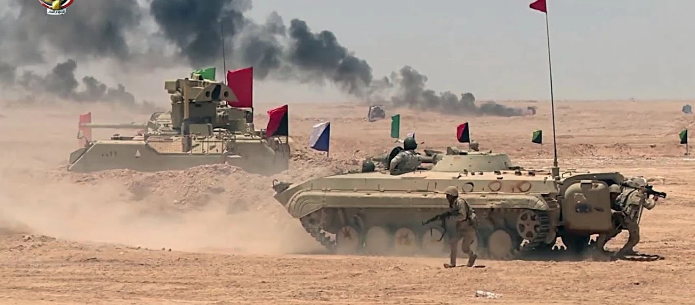 Η Αίγυπτος πήρε το «ναι» για επέμβαση στη Λιβύη σε περίπτωση «απειλής»